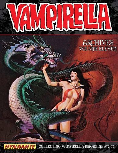 Бумажная книга «Vampirella Archives Volume 11», авторов Билл Дюбей, Кэри Бейтс, Джерри Будро, Лен Уайн, Никола Кути, Стив Энглхарт - фото №1