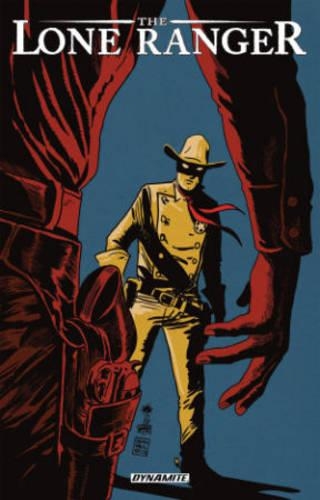 Бумажная книга «The Lone Ranger Volume 8», автор Анде Паркс - фото №1