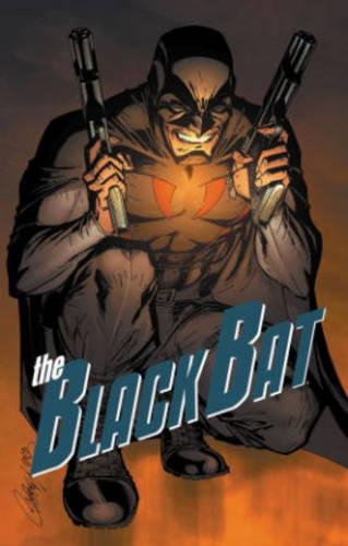 Паперова книга «Black Bat Omnibus», автор Брайан Букчеллато - фото №1