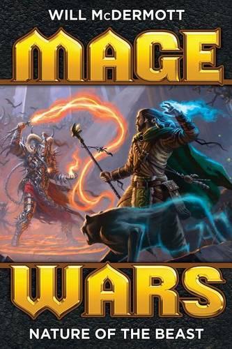 Бумажная книга «Mage Wars», автор Уилл Макдермотт - фото №1