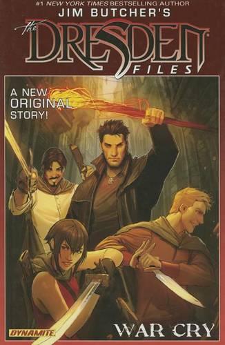 Бумажная книга «Jim Butcher's Dresden Files: War Cry Signed Limited Edition», авторов Джим Батчер, Марк Пауэрс - фото №1
