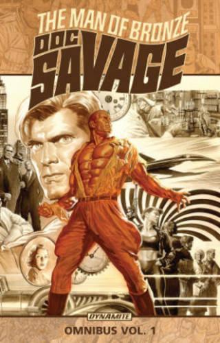 [object Object] «Doc Savage Omnibus Volume 1», авторов Крис Роберсон, Шеннон Эрик Дентон - фото №1