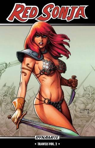 Бумажная книга «Red Sonja», автор Майкл Эйвон Оэминг - фото №1