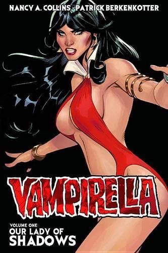 Бумажная книга «Vampirella Volume 1», автор Нэнси А. Коллинз - фото №1