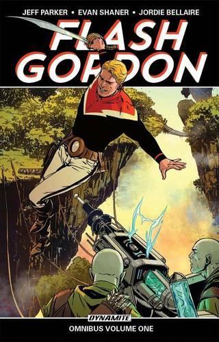 Паперова книга «Flash Gordon Omnibus», авторів Бен Акер, Бен Блекер, Крис Элиопулос, Ден МакКой, Джефф Паркер, Нейт Косбі, Стюарт Веллінгтон - фото №1