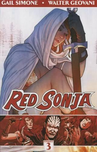 Бумажная книга «Red Sonja Volume 3», автор Гейл Симоне - фото №1