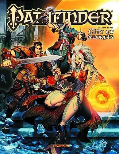 Бумажная книга «Pathfinder Volume 3: City of Secrets», автор Джим Зуб - фото №1