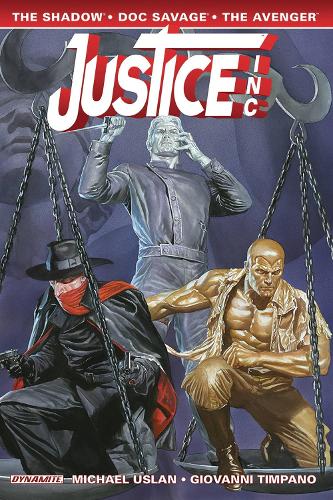 Бумажная книга «Justice, Inc. Volume 1», автор Майкл Услан - фото №1