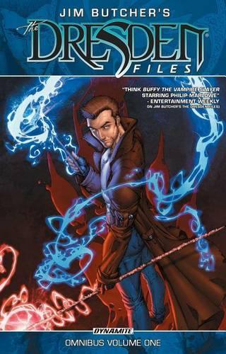 Бумажная книга «Jim Butcher's The Dresden Files Omnibus Volume 1», автор Джим Батчер - фото №1