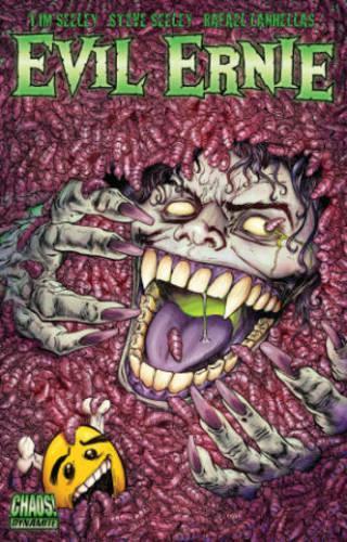 Паперова книга «Evil Ernie Volume 2», автор Тім Сілі - фото №1