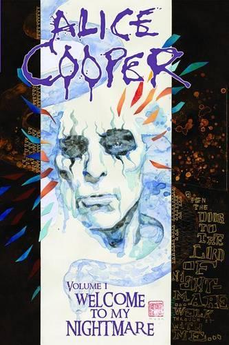 Паперова книга «Alice Cooper Volume 1», автор Брендон Джерва - фото №1