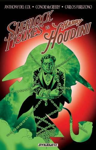 Бумажная книга «Sherlock Holmes Vs. Harry Houdini», автор Конор Маккрири - фото №1