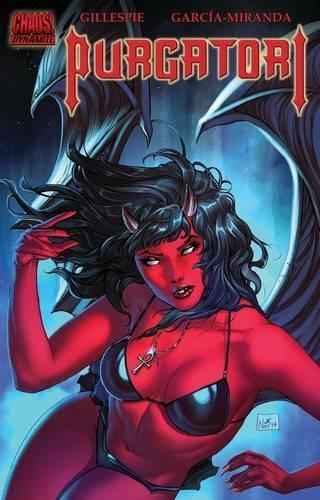 Паперова книга «Purgatori Volume 1», автор Аарон Гіллеспі - фото №1