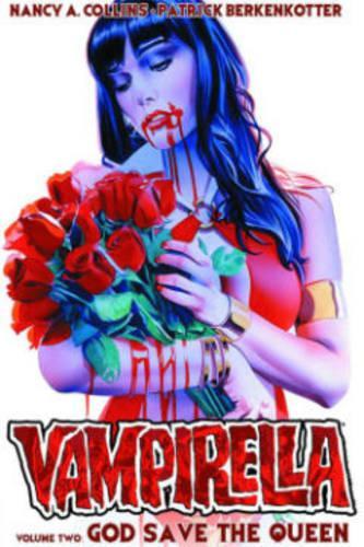 Паперова книга «Vampirella Volume 2», автор Нэнсі А. Коллінз - фото №1