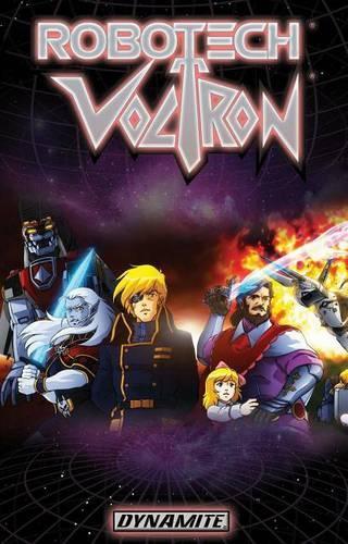 Бумажная книга «Robotech / Voltron», авторов Билл Спенглер, Томми Юн - фото №1