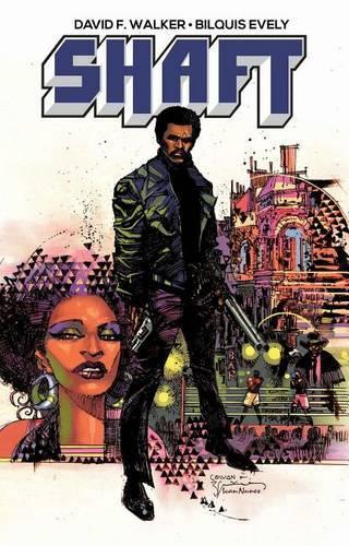 Паперова книга «Shaft Volume 1», автор Девід Уокер - фото №1