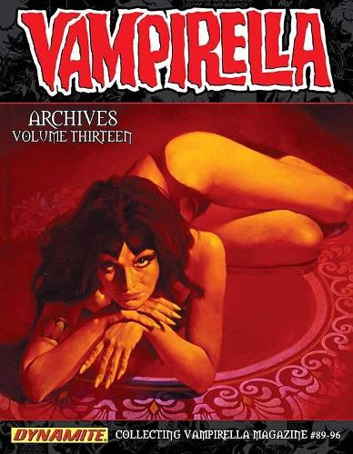 Паперова книга «Vampirella Archives Volume 13», автор Білл Дюбей - фото №1