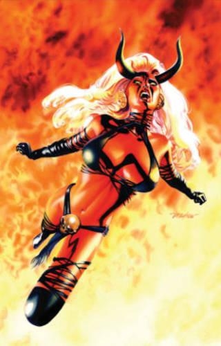 Паперова книга «Lady Demon», автор Аарон Гіллеспі - фото №1