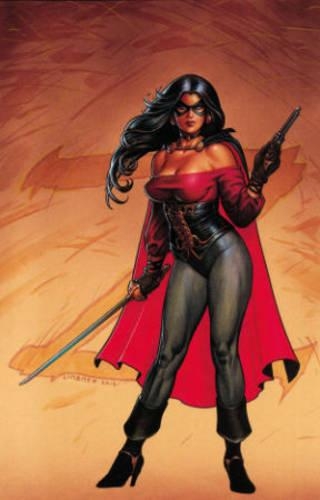 Бумажная книга «Lady Zorro», автор Алекс де Кампи - фото №1