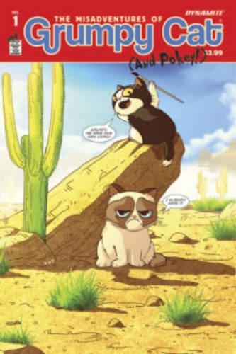 Бумажная книга «Grumpy Cat: Misadventures», авторов Бен Фишер, Бен Маккул, Эллиот Серрано, Рой Макгроу - фото №1