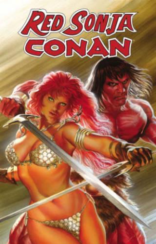 Паперова книга «Red Sonja / Conan», автор Виктор Гишлер - фото №1