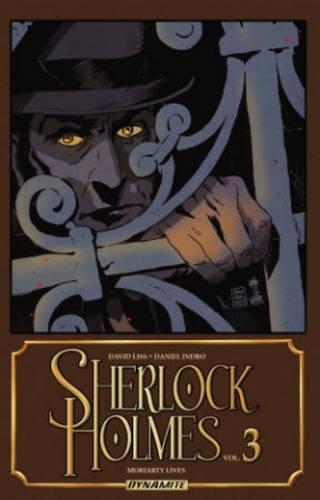 Паперова книга «Sherlock Holmes», автор Девид Лісс - фото №1
