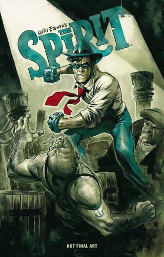 Паперова книга «Will Eisner's The Spirit», автор Метт Вагнер - фото №1