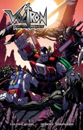 Бумажная книга «Voltron: From the Ashes», автор Каллен Банн - фото №1