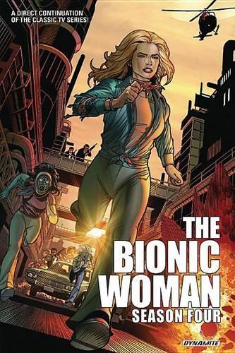 Паперова книга «Bionic Woman», автор Брендон Джерва - фото №1