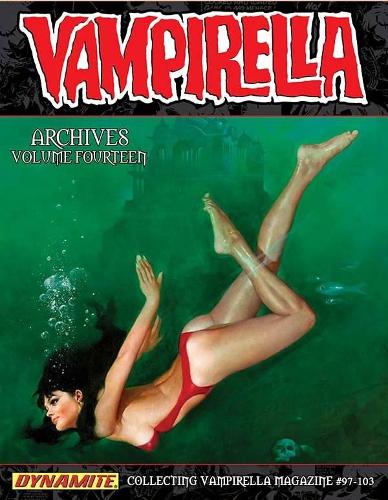 Бумажная книга «Vampirella Archives Volume 14», авторов Антон Каравана, Арчи Гудвин, Карл Весслер, Эстебан Марото, Кевин Дуэйн, Никола Кути, Ноли Паналиган, Рич Маргопулос, Скотт Хэмптон, Вэл Лэйки - фото №1