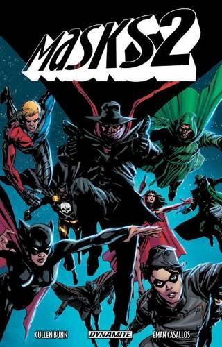 Бумажная книга «Masks Volume 2», автор Каллен Банн - фото №1