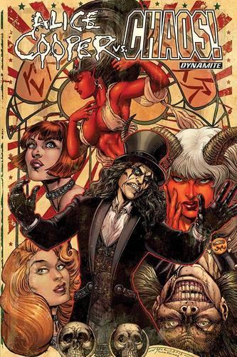 Паперова книга «Alice Cooper vs. Chaos», авторів Джим Террі, Тім Сілі - фото №1