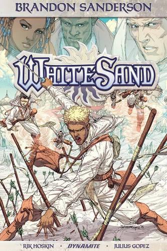 Бумажная книга «Brandon Sanderson's White Sand Volume 1», автор Рик Хоскин - фото №1