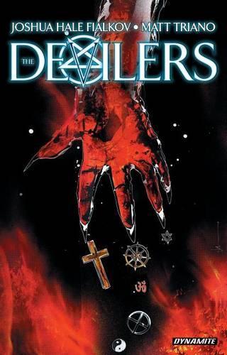 Паперова книга «Devilers», автор Джошуа Хейл Фіалков - фото №1