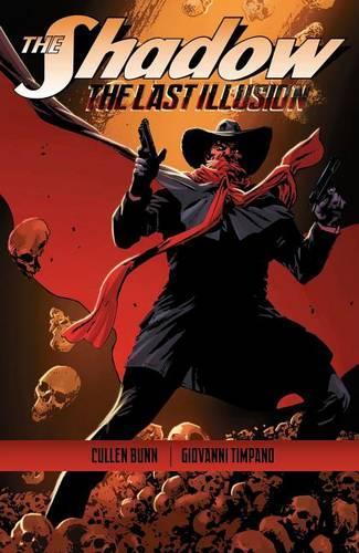 Бумажная книга «The Shadow: The Last Illusion», автор Каллен Банн - фото №1