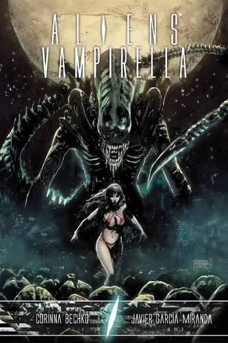 Бумажная книга «Aliens / Vampirella», автор Коринна Сара Бечко - фото №1