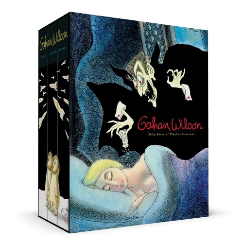 Паперова книга «Gahan Wilson: 50 Years of Playboy Cartoons», автор Гехан Вілсон - фото №1