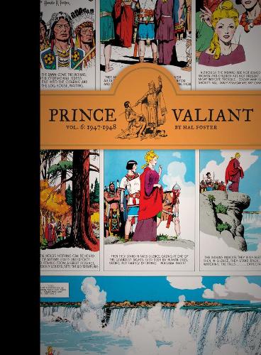 Бумажная книга «Prince Valiant Vol. 6: 1947-1948», автор Хал Фостер - фото №1