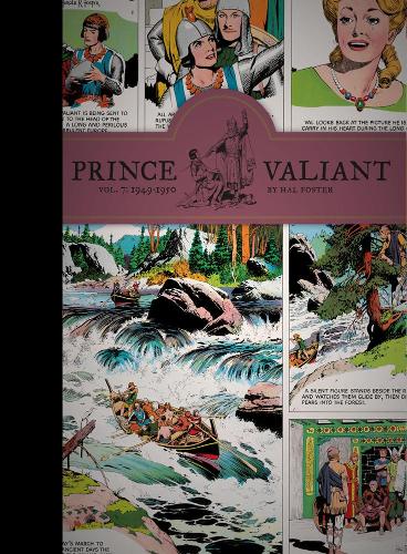 Бумажная книга «Prince Valiant Vol. 7: 1949-1950», автор Хал Фостер - фото №1
