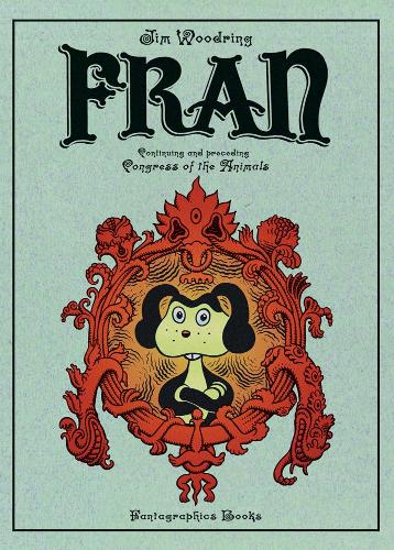 Паперова книга «Fran», автор Джим Вудрінг - фото №1