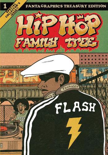 Паперова книга «Hip Hop Family Tree», автор Ед Піскор - фото №1