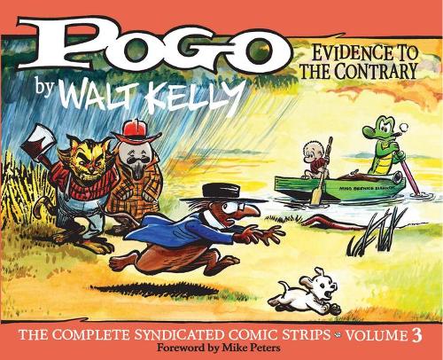 Бумажная книга «Pogo Vol. 3: Evidence to the Contrary», автор Уолт Келли - фото №1