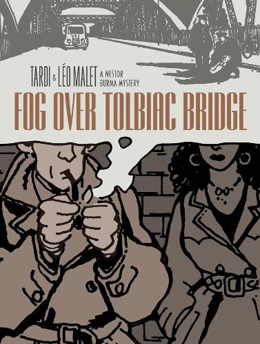 Паперова книга «Fog Over Tolbiac Bridge: A Nestor Burma Mystery», авторів Жак Тарді, Лео Мале - фото №1