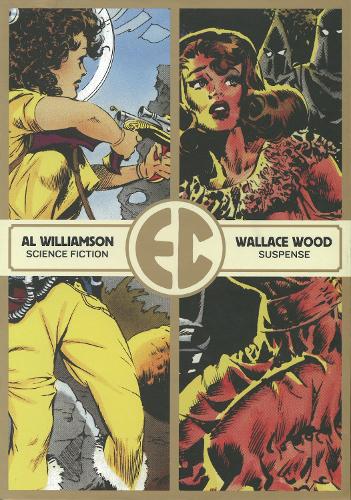 Бумажная книга «The Ec Comics Slipcase Vol. 1», автор Джек Дэвис - фото №1