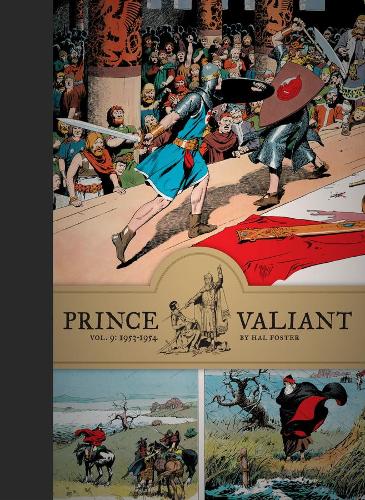 Паперова книга «Prince Valiant Vol. 9: 1953-1954», автор Хел Фостер - фото №1