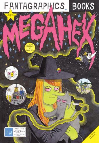 Паперова книга «Megahex», автор Саймон Хансельманн - фото №1