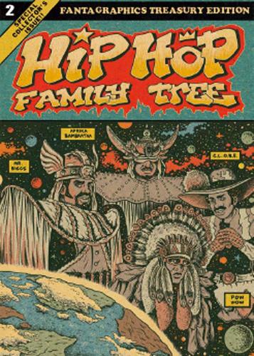 Паперова книга «Hip Hop Family Tree Book 2», автор Ед Піскор - фото №1