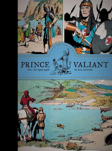 Бумажная книга «Prince Valiant Vol. 10: 1955-1956», автор Хал Фостер - фото №1