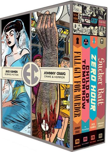 Бумажная книга «The Ec Comics Slipcase Volume 2», авторов Аль Фельдштейн, Грэм Ингельс - фото №1