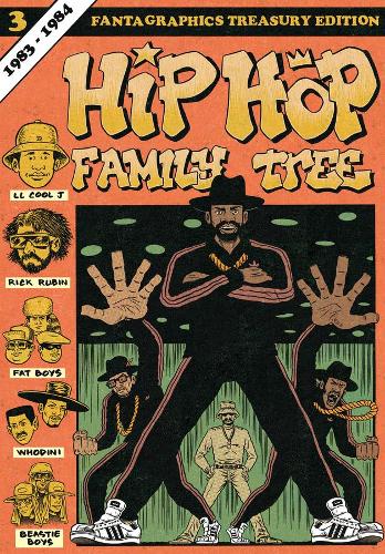 Паперова книга «Hip Hop Family Tree Book 3: 1983-1984», автор Ед Піскор - фото №1